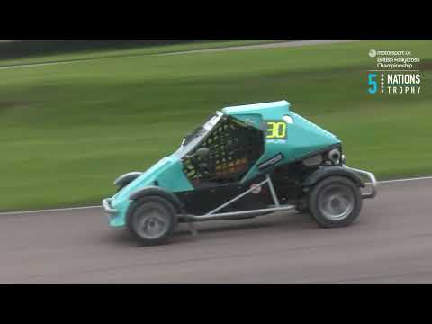Round 1 RX150 Rallycross Championship 2023 5 Nations BRX - Lydden Hill Race Circuit