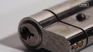 How to measure Euro Cylinder Lock