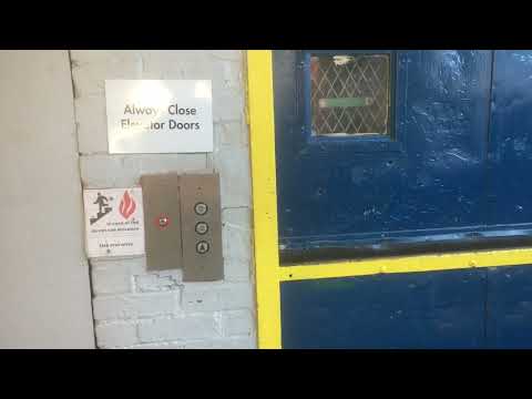 Westinghouse/Lins freight elevator 2 - The Edison - Rockwell Park - Point Breeze N, Pittsburgh, PA