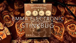 Video thumbnail for EMMA electronic StinkBug DEMO by K Sakuma