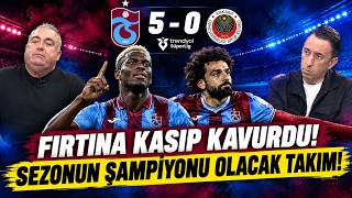 🔥 SON DAKİKA | TRABZONSPOR 5 GOLLE GÖVDE GÖSTERİSİ YAPTI! | FIRTINA ŞA