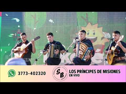 LOS PRINCIPES DE MISIONES EN VIVO 2025 LA CRUZ CORRIENTES
