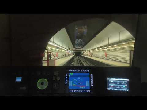 Metro de Santiago | NS-16 N2159. Rondizzoni - Vespucio Norte (RUTA VERDE)