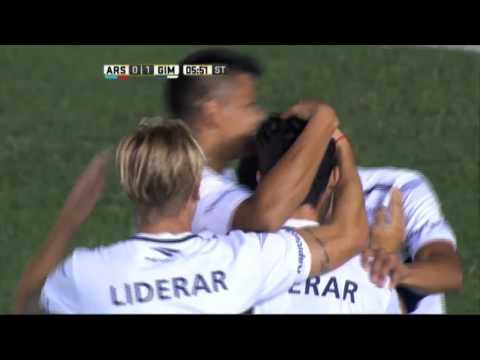 Faravelli entró y marcó la diferencia. Arsenal 0 - Gimnasia 1. Fecha 8. Primera División 2016