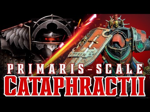 Rebuilding the BEST Terminators! - Primaris Cataphractii Terminator Tutorial