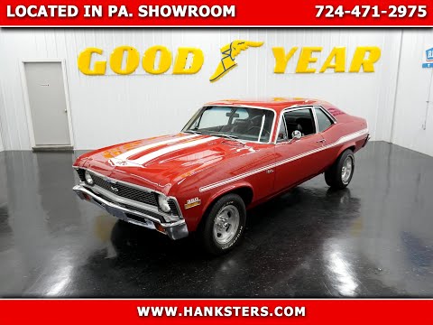 1972 Chevrolet Nova (CC-1682779) for sale in Homer City, Pennsylvania