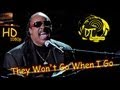Stevie Wonder - They Won't Go When I Go (HD ...