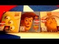Toy Story Trilogy Bluray German Steelbooks