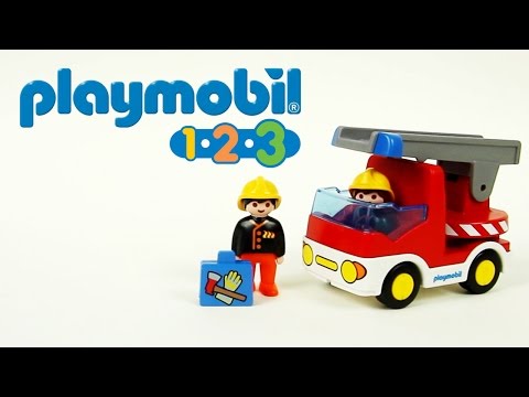 PlayMobil 6777 Take Along Fire Station