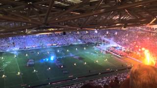 Cold Chisel LIVE playing Khe San at the NRL Grand Final 2015