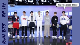 Download lagu [ENG SUB] Run BTS! 2020 ep 114 playing video games Full Episode mp3