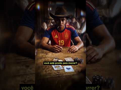 SENSACIONAL! A Espanha está na final da Copa e lançou um vídeo ABSURDO com Yamal de caubói! #shorts