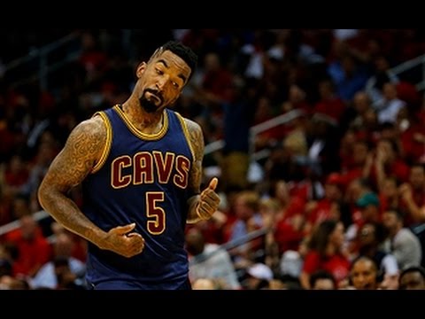 J.R. Smith Sets New Cavs Record with 8 Triples!!