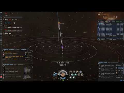 Wormhole Gas Harvesting (Ninja) - Jeremy Andedare - Eve online -October 2020