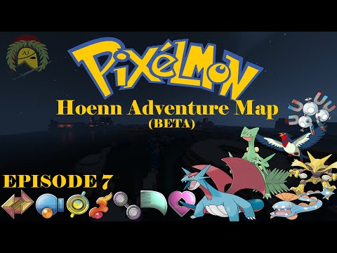 Minecraft Pixelmon Hoenn Adventure Map(BETA) Episode 7 W/EnZo_Tech_ & ImElement
