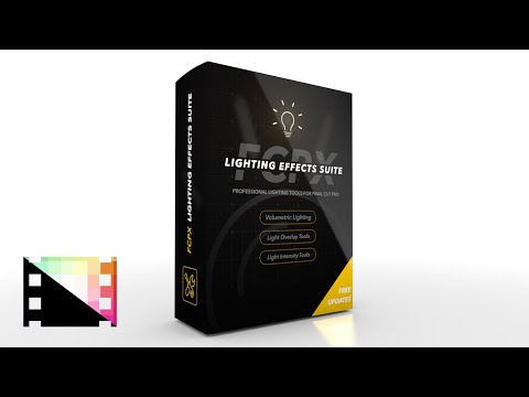 FCPX Lighting Effects Suite - Professional lighting effects and tools from Pixel Film Studios