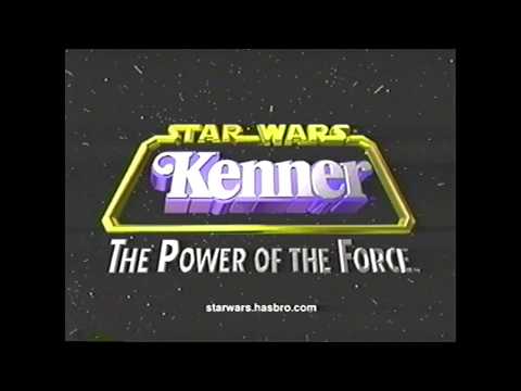 1997 Kenner Star Wars Power of the Force TV Spot 3 :30
