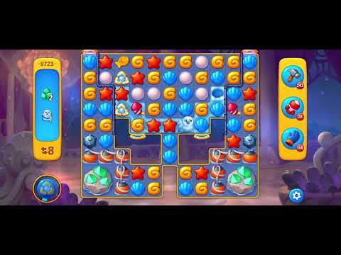 Fishdom level 9723 no boosters フィッシュダム ノーマル