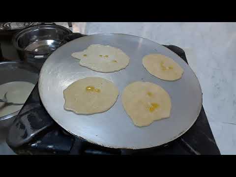 omani pancake or kruz step by step