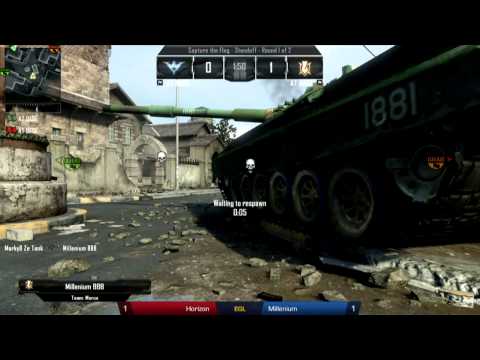 EGL9 : Turtle Beach BO2 Spring Championship : Millenium vs Horizon : WBR5 - Map 3