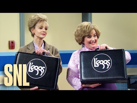 Watch ‘SNL’ hilariously try to market L’eggs pantyhose to Gen Z - Ad Age