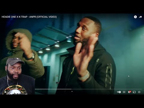 CHICAGO DUDES REACTION TO HEADIE ONE X K-TRAP - ANPR (OFFICIAL VIDEO)