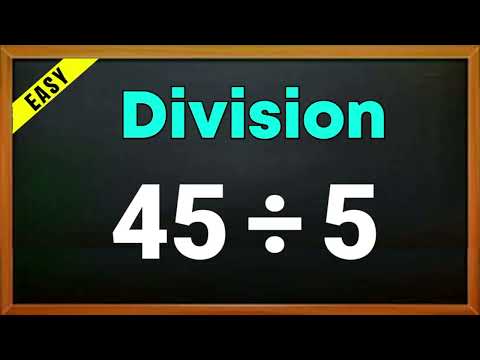 45 ÷ 5 = ? | 45 divided by 5 | 45/5