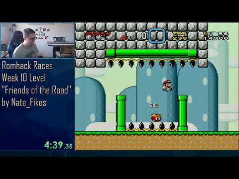 Romhack Races! Week 10 - "Friends of the Road" by Nate_Fikes