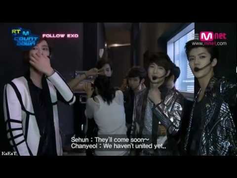 [ENG SUB] 120531 RT M Countdown - EXO Cut