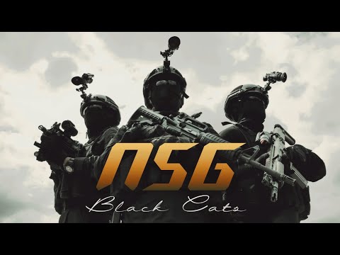 NSG - The Black Cats II | NSG Commandos In Action #MilitaryMotivation