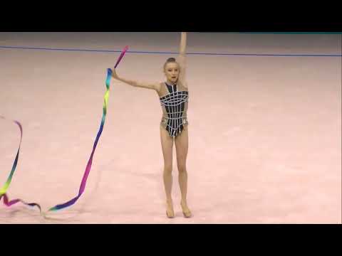 Lily RAMONATXO Rbbon Qualification - European Championships Tel Aviv 2022