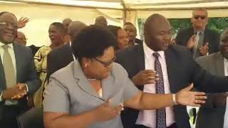Jah Prayzah’s Kutonga kwaro with Joice Mujuru