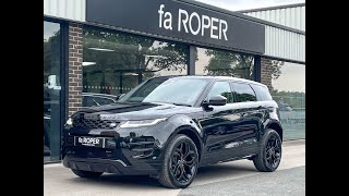 Land Rover Range Rover Evoque   Registered:2023(23)