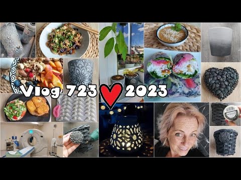 Vlog 723/23 - CT, recyklace květináčů a rychlé vaření