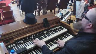 Everything/Jesus Is His Name - Greater Mt Sinai COGIC - 2/1/26 - Dan "Spiffy" Neuman on organ