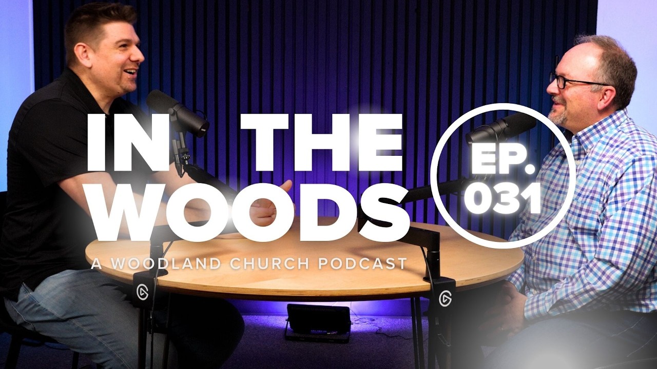 Pete and Ken talk Baptism | In The Woods Podcast 031