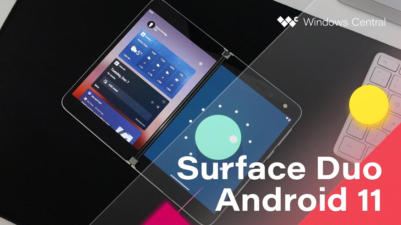 Hands-On: Android 11 for Surface Duo v1!