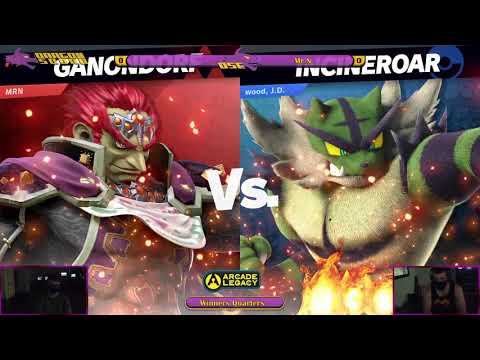 Wood (Incineroar) Vs Mr. Nichols (Ganondorf) AL 58 Winners Quarters