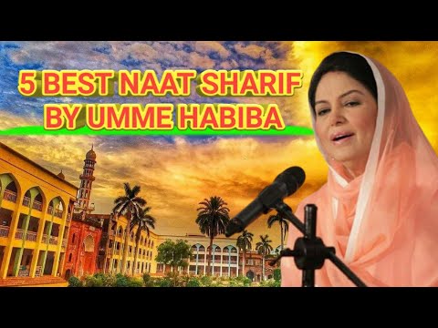 UMM E HABIBA 5 BEST NAAT SHAREEF #UMMEHABIBA #zafrullah6393official  #video #viralvideos #naat