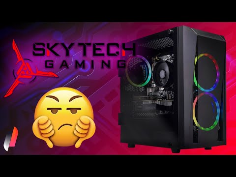 2 Reasons to Stay Away From SkyTech Gaming PCs! 😱💻💩 DO NOT BUY!!