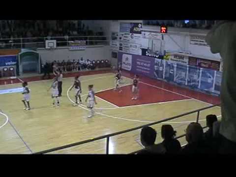 Liga Femenina 08/09 J26 Olesa Espanyol - EBE Ibiza PDV