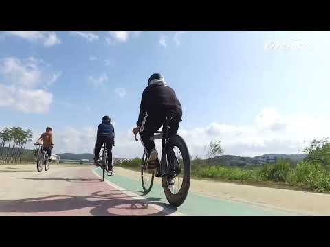 [안동 현장 리포트] 12월 24일, 안동호반 자전거길 대표코스 60선에 선정