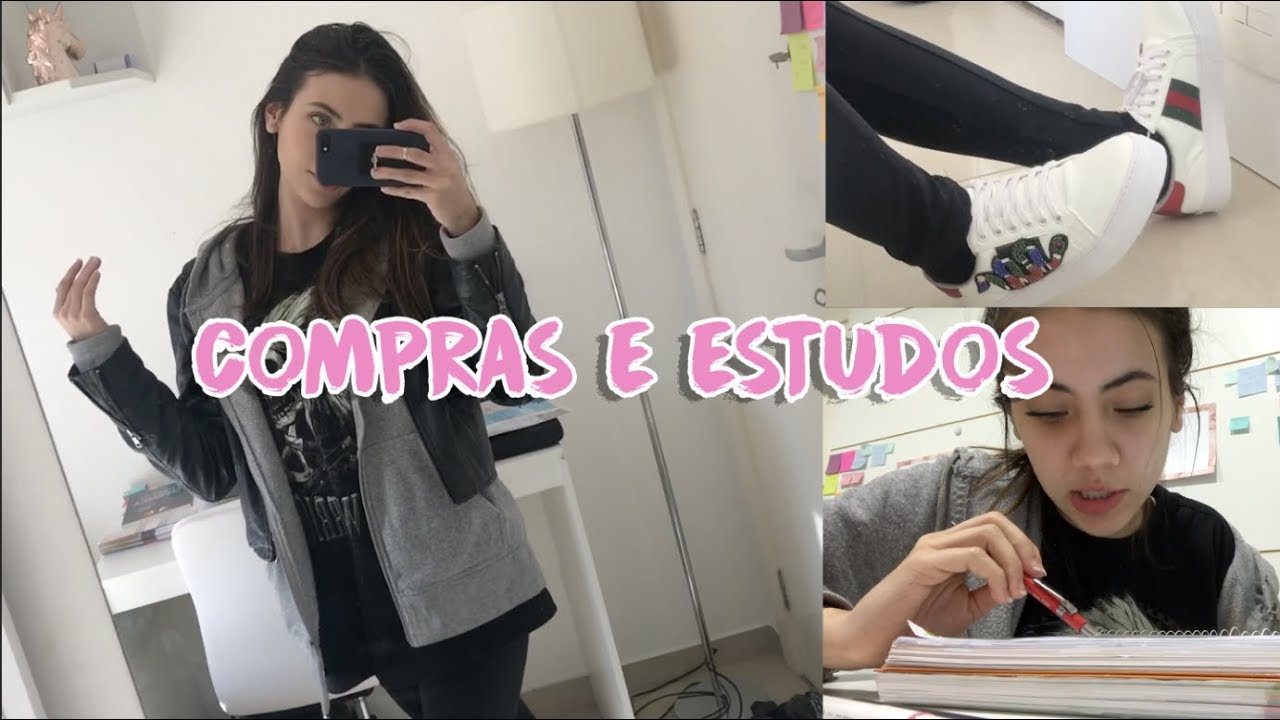 ROTINA NO CURSINHO! || Luana Carolina