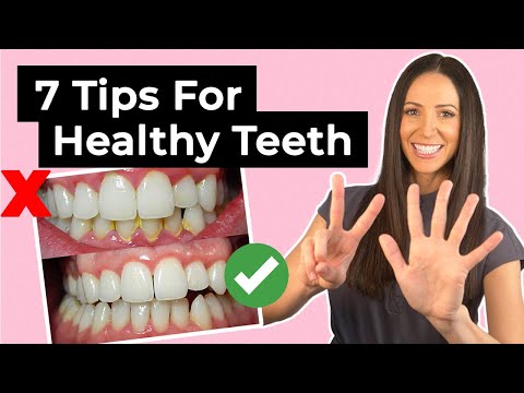 7 Ways To Keep Teeth Healthy (Dental Hygienist Explains)