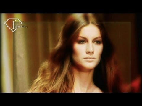 Moschino Fall/Winter 1999/2000 RTW Show ft Gisele Bundchen | FashionTV