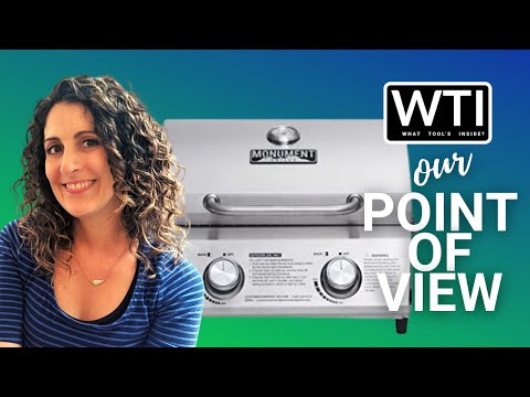 Monument Grills Tabletop Grills - WTI product video review
