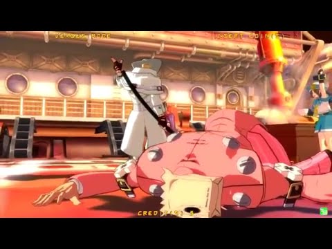 GGXrdR 5/29/16 - Omito (Johnny) vs Nage (Faust)