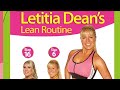 Letitia Dean S Lean Routine 2008