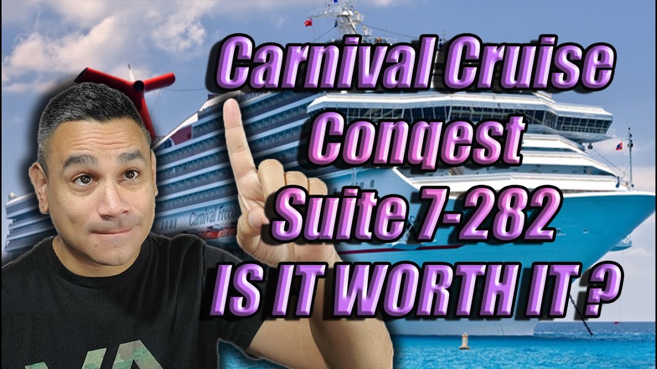 Carnival Conquest - Cabin 7282 - Video 2