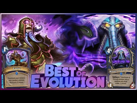 Hearthstone Best of Evolution - Funny and lucky Rng Moments